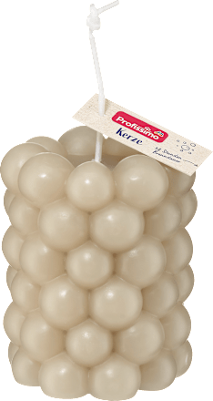 svíčka válec Bubble Profissimo