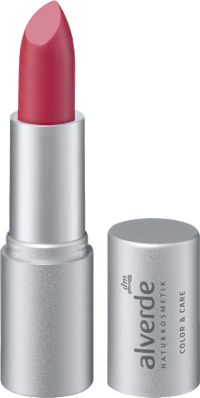 Rúž na pery Color & Care, 08 Cherry alverde NATURKOSMETIK