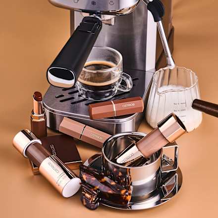 Lippenstift High Shine Gloss Espresso Yourself C02 Mocha Mousse CATRICE