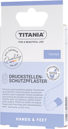 Plasture împotriva calusurior TITANIA