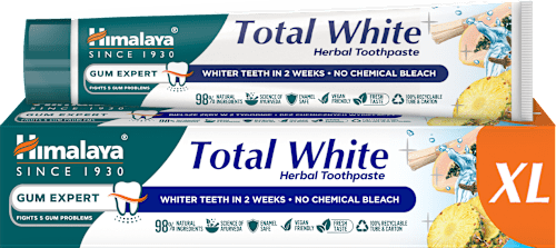 Pasta do zębów ziołowa Total White XL Himalaya