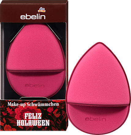 Make-up Schwämmchen Feliz Holaween ebelin
