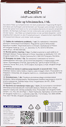 Feliz Holaween spužvica za puder ebelin