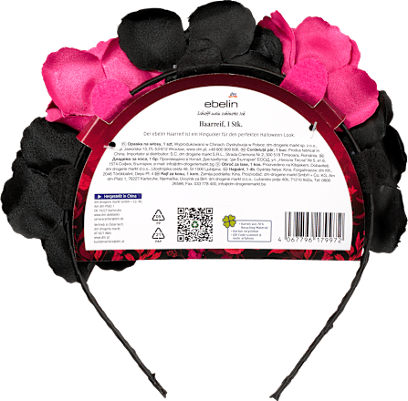 Haarreif Feliz Holaween ebelin