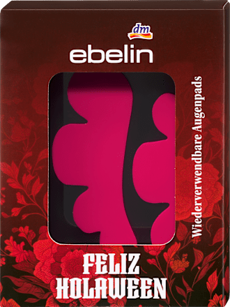 Augenpads Feliz Holaween (1 Paar) ebelin