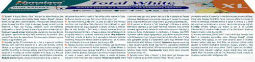 Pasta do zębów ziołowa Total White XL Himalaya