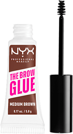 Brow Glue Styler mascara fixare sprâncene 03 Medium Brown NYX PROFESSIONAL MAKEUP