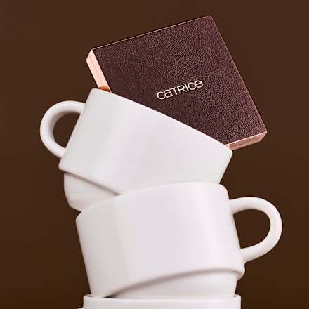 paletka očních stínů ESPRESSO YOURSELF C01 Rosé Roast CATRICE