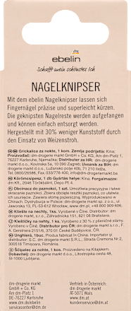 Nagelknipser sortiert ebelin