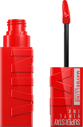Superstay Vinyl Ink ruj lichid 25 Red-Hot MAYBELLINE NEW YORK