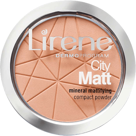 Pudră minerală compactă 02 Natural Lirene