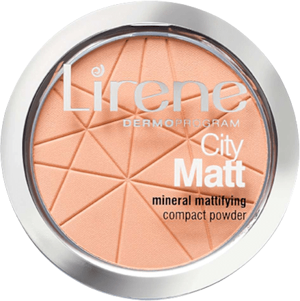 Pudră minerală compactă 01Translucid Lirene