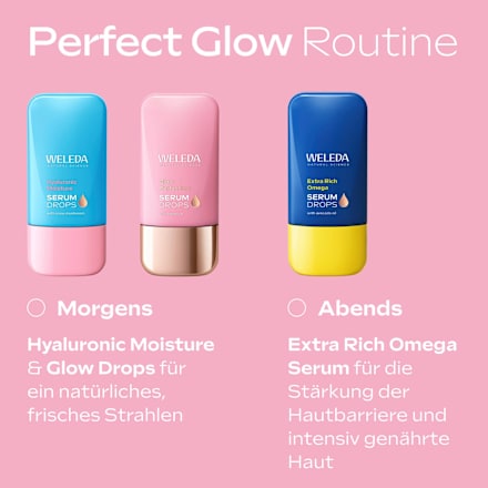 Serum Drops Glow Perfecting  WELEDA