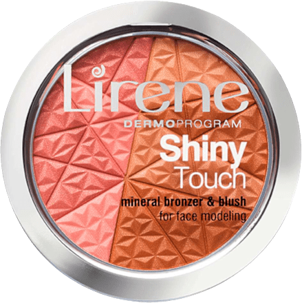 Bronzer mineral și fard de obraz Lirene
