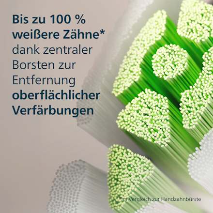 Aufsteckbürsten W2 Optimal White weiß Philips Sonicare