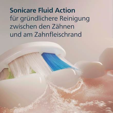 Aufsteckbürsten W2 Optimal White weiß Philips Sonicare