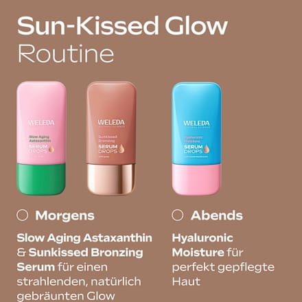 Serum Drops Sunkissed Bronzing  WELEDA