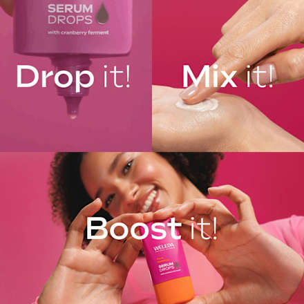 Serum Drops Pore Refining  WELEDA