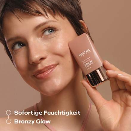 Serum Drops Sunkissed Bronzing  WELEDA