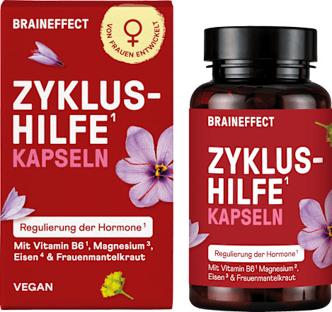 Zyklushilfe Kapseln  45 St BRAINEFFECT