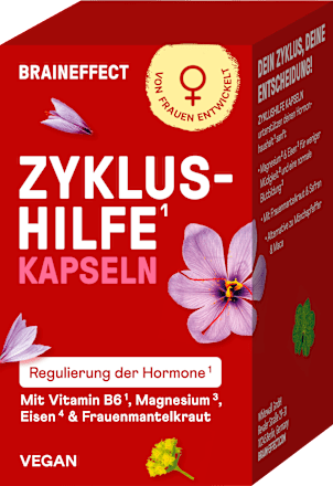 Zyklushilfe Kapseln  45 St BRAINEFFECT