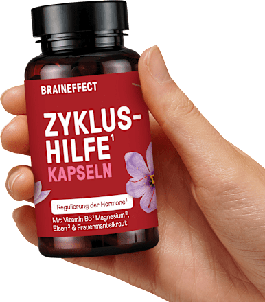 Zyklushilfe Kapseln  45 St BRAINEFFECT