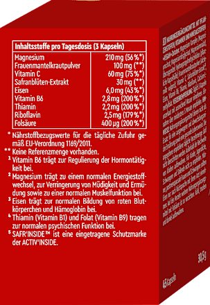Zyklushilfe Kapseln  45 St BRAINEFFECT