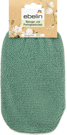  Mănușă de baie exfoliantă ebelin