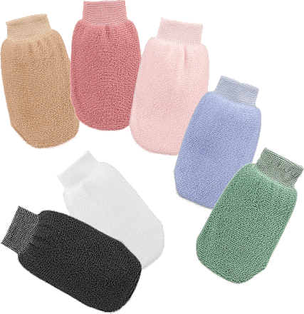  Mănușă de baie exfoliantă ebelin