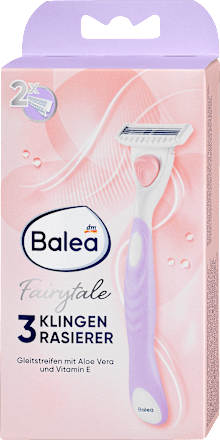 Rasierer Fairytale 3-Klingen Balea