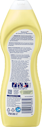 Scheuermilch Frischer Zitrus-Duft Denkmit