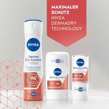 Antitranspirant Deostick Derma Dry Control Maximum NIVEA