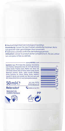 Antitranspirant Deostick Derma Dry Control Maximum NIVEA