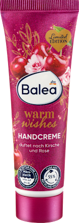 Krém na ruky warm wishes Balea