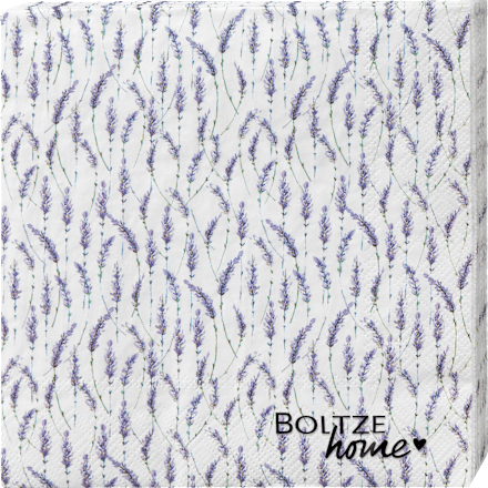 Servietten Lavendel (33x33 cm)  BOLTZE