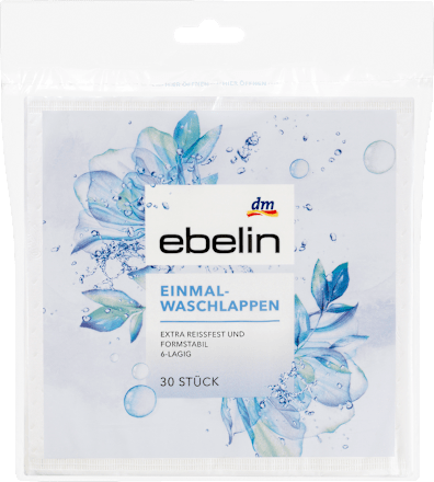 Einmalwaschlappen ebelin