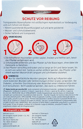 Blasenpflaster Mix Balea