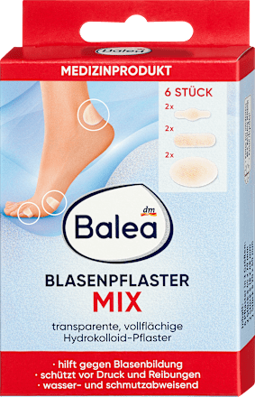 Blasenpflaster Mix Balea