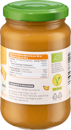Fruchtmark Apfel mit Mango dmBio