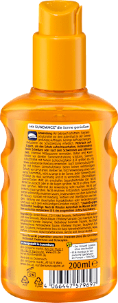 Sonnenspray transparent LSF 50 SUNDANCE