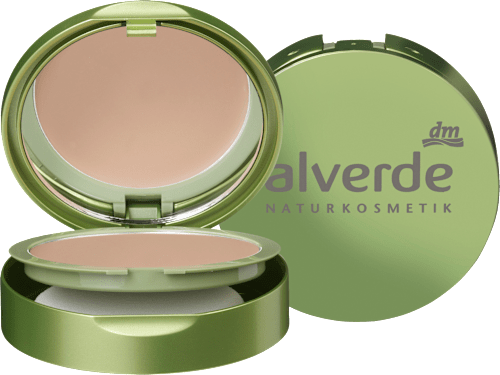 kompaktni puder - 020 Med-zlatna alverde NATURKOSMETIK