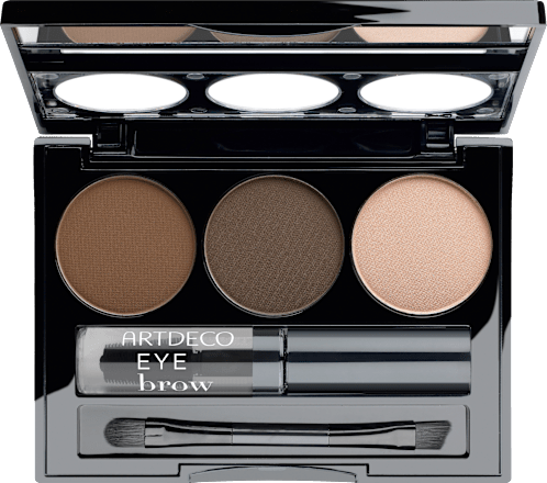 Augenbrauenpuder Set Eye Brow Kit 2 Medium Dark ARTDECO