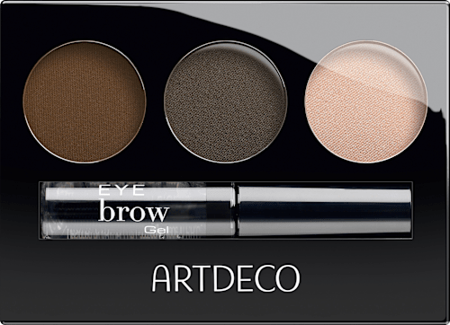 Augenbrauenpuder Set Eye Brow Kit 2 Medium Dark ARTDECO