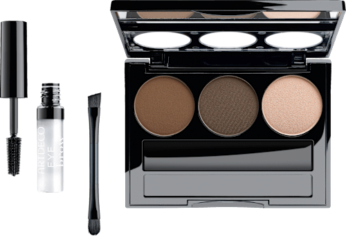 Augenbrauenpuder Set Eye Brow Kit 2 Medium Dark ARTDECO