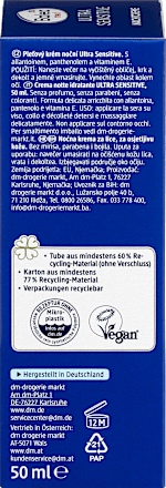 Nachtcreme ultra sensitive Balea med