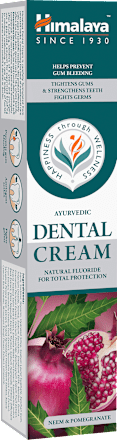 Pasta do zębów ajurwedyjska z neem i granatem Dental Cream Himalaya