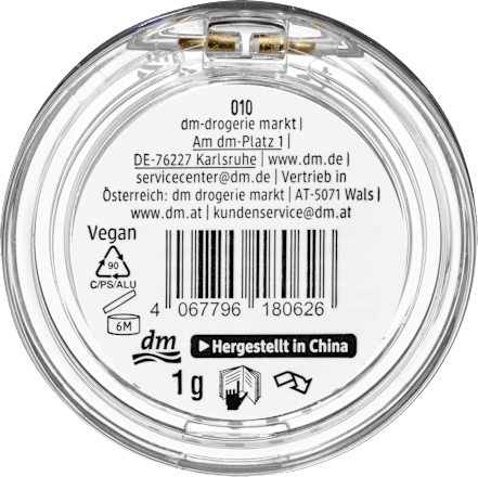 Glitter Topper Festival Vibes 010 Silber trend !t up