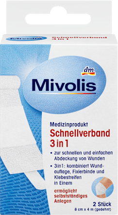 Schnellverband 3in1 Mivolis