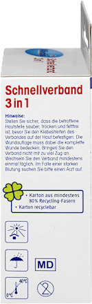 Schnellverband 3in1 Mivolis