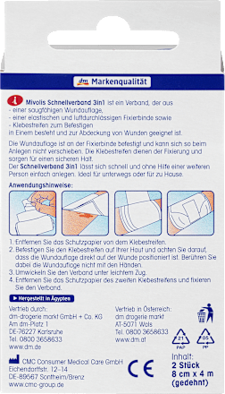 Schnellverband 3in1 Mivolis